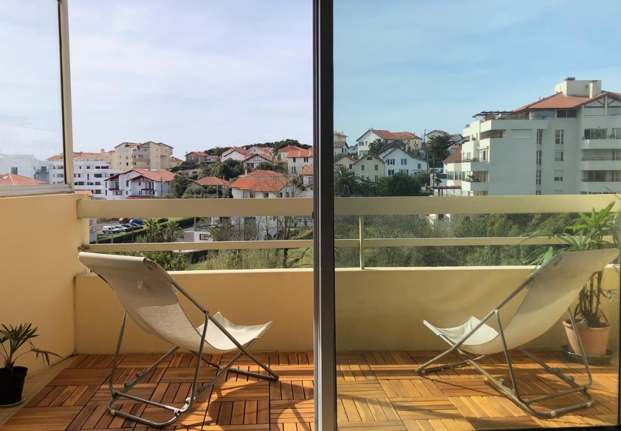 Appartement Biarritz Sud Buitenkant foto